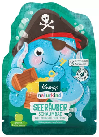 Kneipp Nature Kids Bain Moussant Petit Pirate Pomme 40 ml
