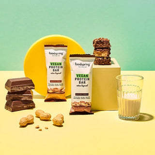 FOODSPRING PROTEINÉE VEGAN Extra Cacahuète Grillée - 65g
