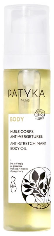 Patyka Body Huile Corps Anti-Vergetures 100 ml