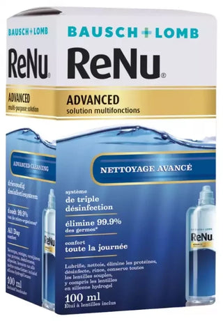 Bausch + Lomb ReNu Advanced Solution Multifonctions Nettoyange Avancé 100 ml