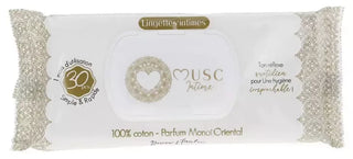 Musc Intime 30 Lingettes Intimes Parfum Monoï Oriental