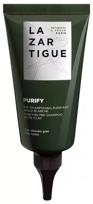 Lazartigue Soin Purifiant Régulateur Pré-Shampooing