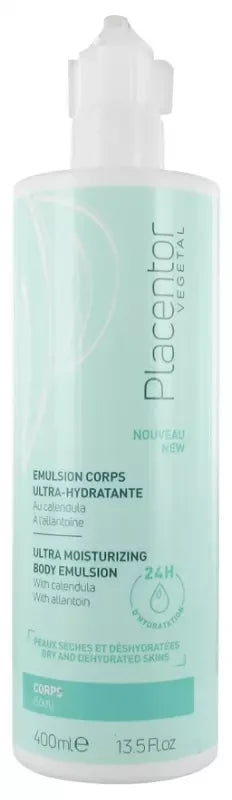 Placentor Végétal Émulsion Corps Ultra-Hydratante 400 ml