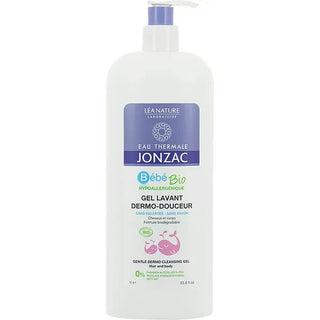 Eau Thermale Jonzac Bébé Bio Gel Lavant Dermo-Douceur 1L