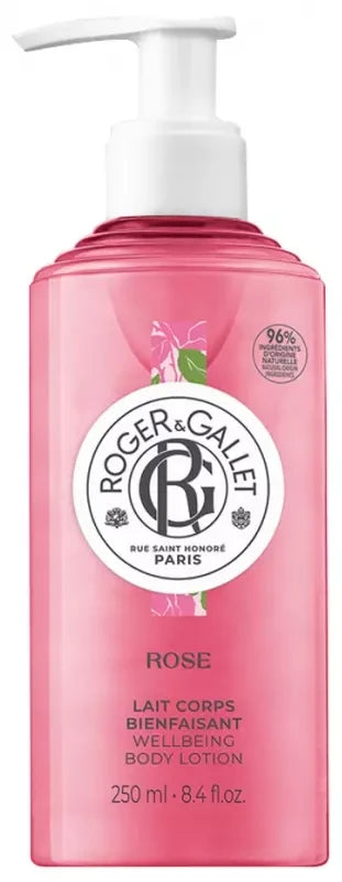 Roger & Gallet Rose Lait Corps 250 ml
