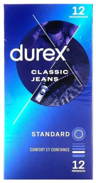 Durex Classic Jeans Standard 12 Unités