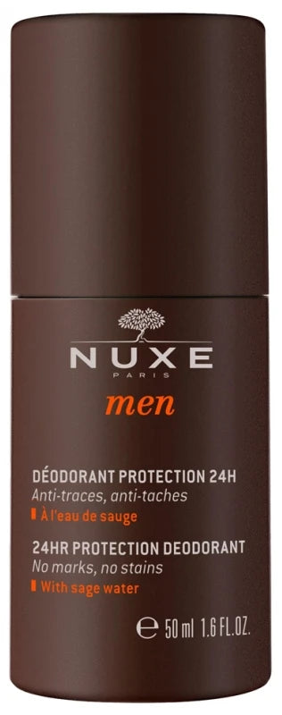 Nuxe Men Déodorant Protection 24H Anti-Traces 50 ml