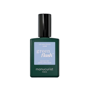 MANUCURIST GREEN FLASH Lilac Semi-Permanent Polish - 15ml