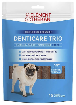 Clément Thékan hygiène Bucco-Dentaire Lamelles a Mâcher Chien 5-10Kg