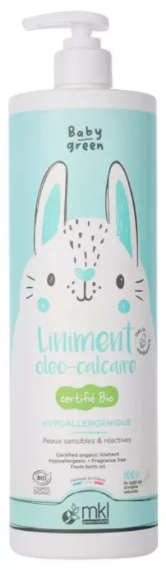 MKL Green Nature Baby Green Liniment Bio 900 ml