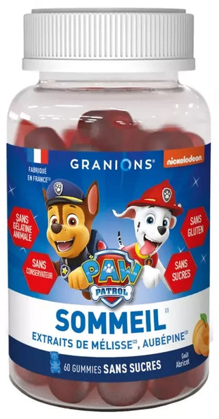 Granions Kid Gummies Sommeil Pat Patrouille 60 Unités