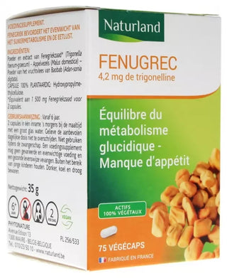 Naturland Fenugrec 75 Végécaps