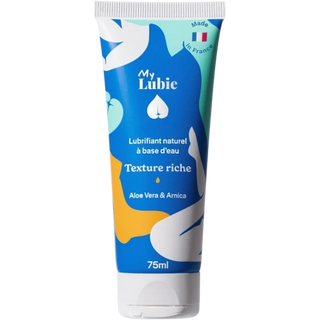 MY LUBIE LUBRIFIANT Naturel à Base d'Eau Aloe Vera Et Arnica - 75ml