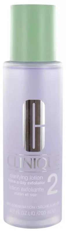 Clinique Basic 3 Temps Lotion Exfoliante - Peaux Sèches à Mixtes 200 ml