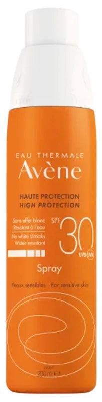 Avène Eau Thermale - Solaire - Spray SPF 30 200 ml