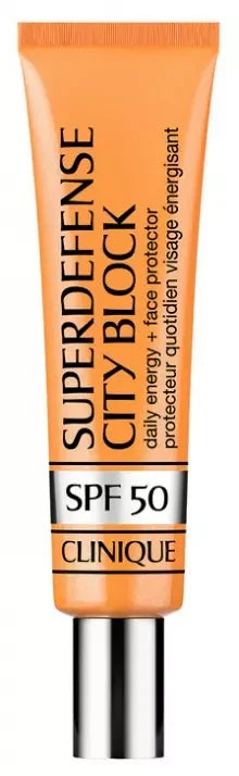 Clinique Superdefense City Block SPF50 Protecteur Quotidien Visage Énergisant Toutes Peaux 40 ml