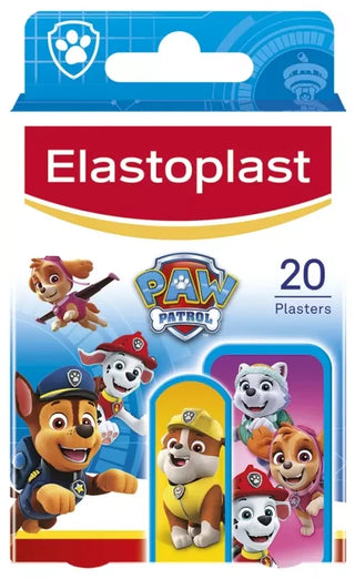 Elastoplast Pansements Enfants La Pat' Patrouille 20 Pansements