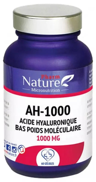 Pharm Nature AH 1000 mg 60 Gélules