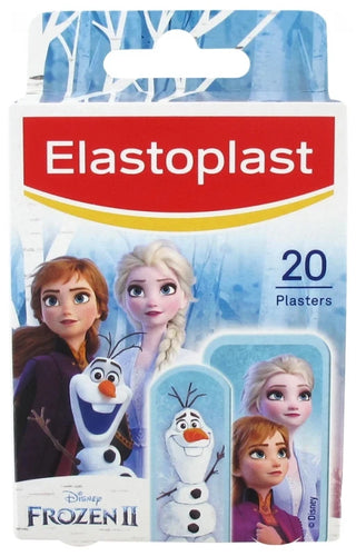Elastoplast Disney 20 Pansements - Modèle : Reine des Neiges