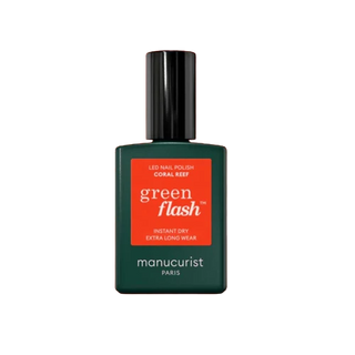 MANUCURIST GREEN FLASH VERNIS SEMI PERMANENT Coral Reef - 15ml