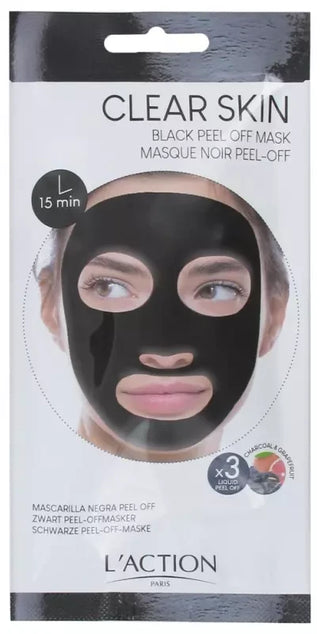 L'Action Paris Masque Charbon-l'Action