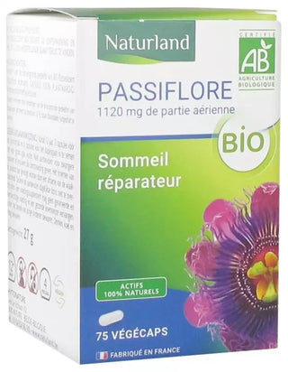 Naturland Passiflore Bio 75 Végécaps