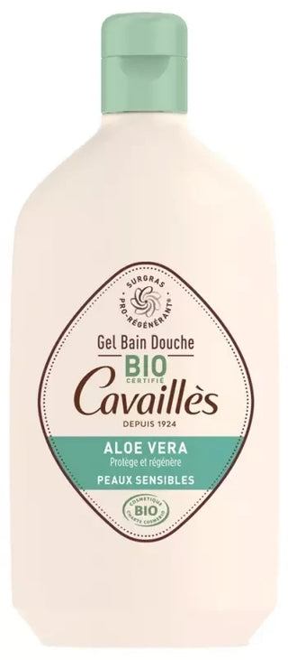 Cavaillès Gel Bain et Douche Aloe Vera Peaux Sensibles 400 ml