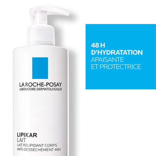 La Roche-Posay Lipikar Lait relipidant corps anti-dessèchement 48h 400ml