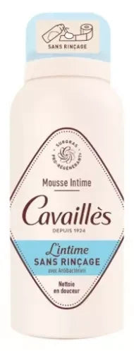 Cavaillès Mousse Intime Antibactérien Sans Rinçage 100 ML