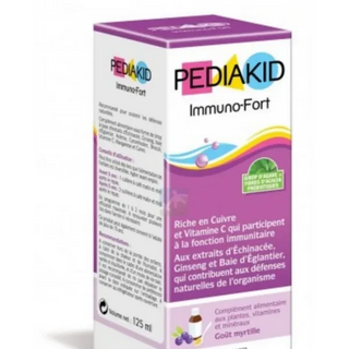 Pediakid Immuno-Fort Goût Myrtille