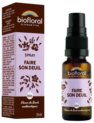 Biofloral Faire Son Deuil Spray Bio 20 ml