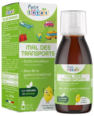 Les 3 Chênes Petit Chêne - Mal Des Transports - 125 ml