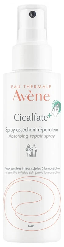 Avène Cicalfate Eau Thermale - - Spray Asséchant Réparateur - Peaux Sensibles et Irritées 100 ml
