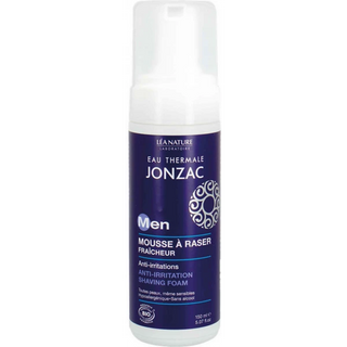 Eau thermale Jonzac Men Mousse à Raser Fraîcheur 150 ml