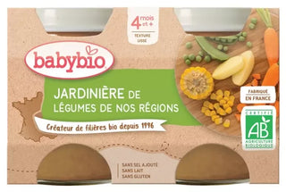 Babybio Jardinière de Légumes de Nos Régions