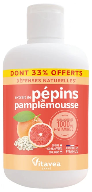 Vitavea Extrait de Pépins de Pamplemousse Offre Promo