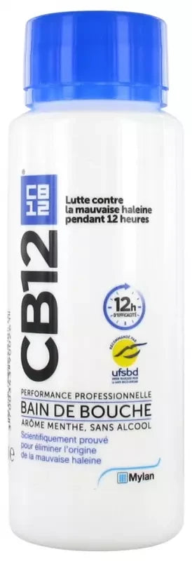 CB12 Bain de Bouche Sans Alcool 250 ml
