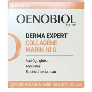 Oenobiol Derma Expert Collagène Marin 10 g Shots x 10