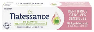 Natessance Dentifrice Gencives Sensibles Bio 75 ml
