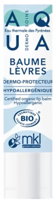 MKL Green Nature Aqua Baume Lèvres Dermo-Protecteur Bio 4 g