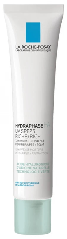 La Roche-Posay Hydraphase ha Uv SPF 25 Riche