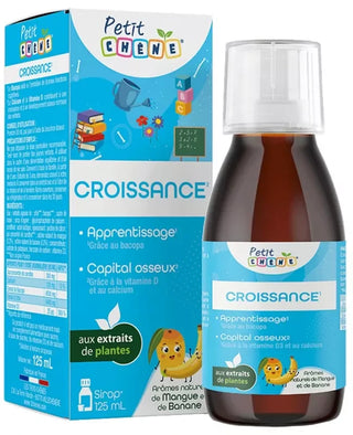 Les 3 Chênes Petit Chêne Croissance