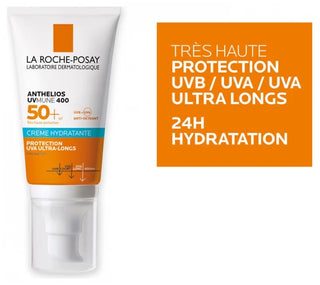 La Roche-Posay Anthelios Crème Hydratante Sans Parfum SPF50+ 50 ml