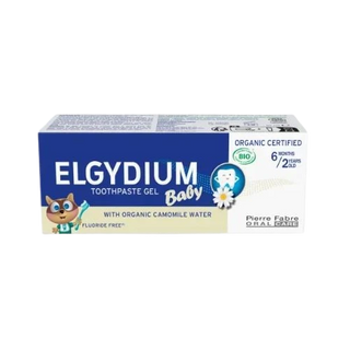 ELGYDIUM DENTIFRICE BABY Gel Camomille BIO - 30ml