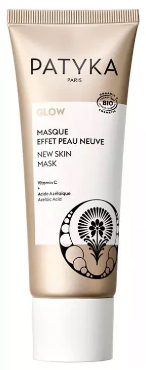 PATYKA Glow Masque Effet Peau Neuve Biologique 50 ML
