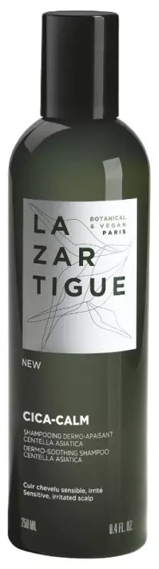 Lazartigue Cica-Calm Shampoing Apaisant Cuir Chevelu Sensible 250 ml