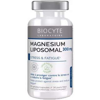 Biocyte Magnésium Liposomal 60 Gélules