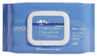 Uriage 1Ères Lingettes d'Eau Nettoyante X70