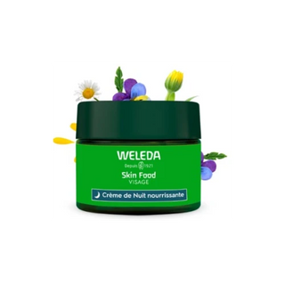 WELEDA SKIN FOOD Crème De Nuit Nourrissante - 40ml