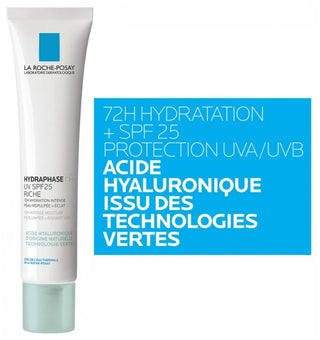 La Roche-Posay Hydraphase ha Uv SPF 25 Riche